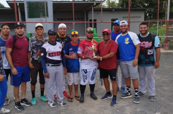 Centro regional de Azuero, Primer Lugar de la Copa Softbol 