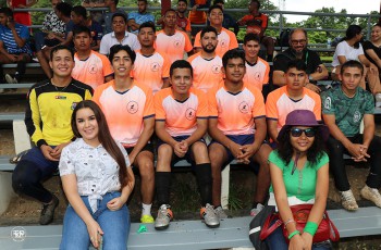 El equipo GOAT, del Centro Regional de Veraguas, salió campeón de esta copa.