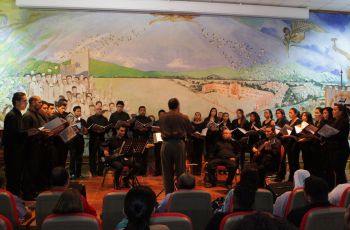 Coro Polifónico de la Universidad de Panamá.