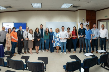 Foto grupal de la actividad.