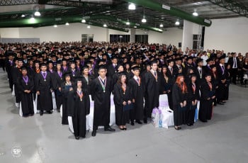 UTP Chiriquí celebra la graduación de 213 profesionales.