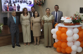 Autoridades Cantando el Cumpleaños del Centro Regionla de Panamá Oeste Autoridades Cantando el Cumpleaños del Centro Regionla de Panamá Oeste
