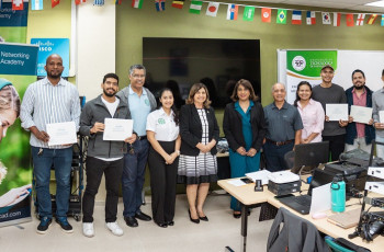 Foto grupal de la actividad.