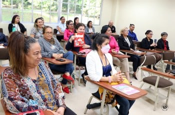 Participan 83 personas, entre investigadores, docentes y administrativos de la UTP que desean reforzar el idioma inglés.