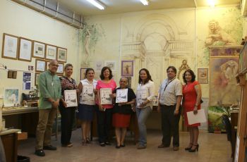 Curso de Capacitación en Artes Visuales.