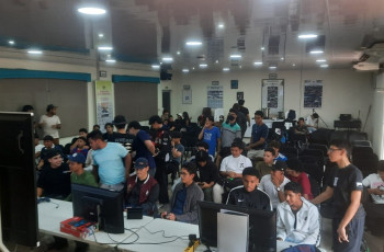 Estudiantes de la FII participan de convivio en conmemoracion a su aniversario 