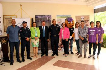 El lanzamiento oficial de la Campaña de Prevención, “Universidad Segura”, le correspondió al Dr. Julio Rodríguez, en su calidad de Rector Encargado de la UTP.