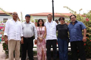 Escritores que han ganado premios en la Universidad tecnológica de Panamá participaron en Festival Internacional 
