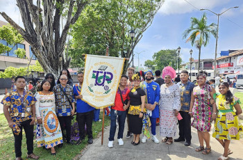 Desfile en Conmemoración del Día de la Etnia Negra