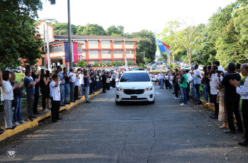 Salida del Campus VLS.