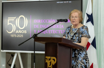 Con un acto de festejo, historias y anécdotas la DGIA de la UTP celebro sus 50 años.
