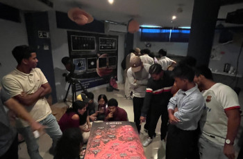 Conmemoración del día de la Astronomía