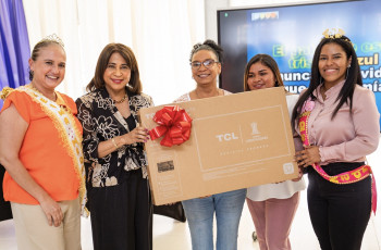 Dia de las Madres Extensión de Tocumen festeja a las madres en su día