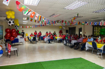 La actividad se realizó en la Sala de Conferencias I. La actividad se realizó en la Sala de Conferencias I.
