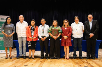 Foto grupal de la actividad.
