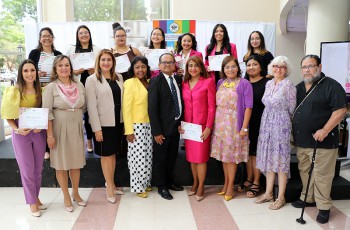 Evento alusivo al Día de la Mujer.