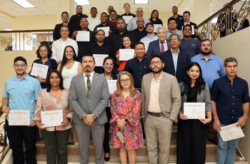 Foto grupal de la actividad.