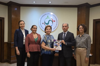 Foto grupal de la actividad.