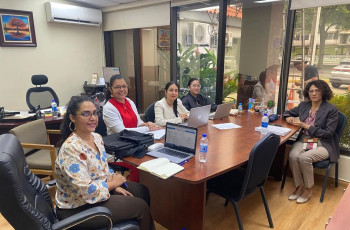 Foto grupal de la actividad.