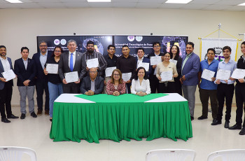 UTP entrega certificados a la Primera Promoción del Diplomado en Inteligencia Artificial
