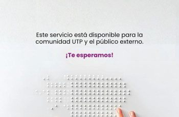 Biblioteca Central de la UTP es más inclusiva Para usuarios con discapacidad visual o visión reducida Biblioteca Central de la UTP es más inclusiva Para usuarios con discapacidad visual o visión reducida