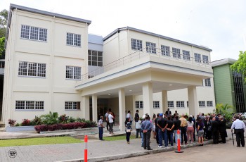 Edificio de Tecnología de la Información y Comunicaciones.