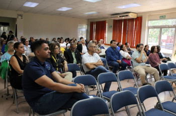 Docentes de la UTP Chiriquí participan en un jornada de capacitación 