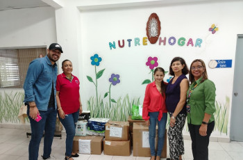 Foto grupal de la actividad.