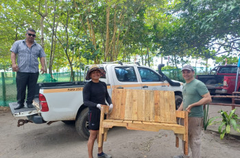 La iniciativa tuvo como propósito reforzar el mobiliario de la fundación y brindar mayor comodidad a los visitantes de la fundación. La iniciativa tuvo como propósito reforzar el mobiliario de la fundación y brindar mayor comodidad a los visitantes de la fundación.
