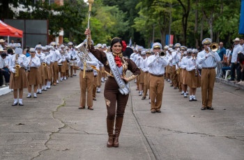 UTP inicia con mucho entusiasmo las celebraciones del mes de la patria 
