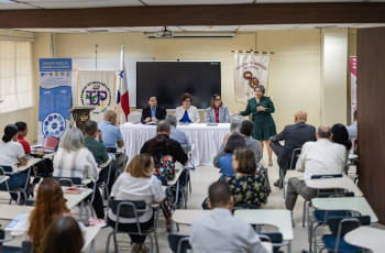 Con el compromiso de fortalecer la educación superior UTP realiza jornada de evaluación del diseño curricular 