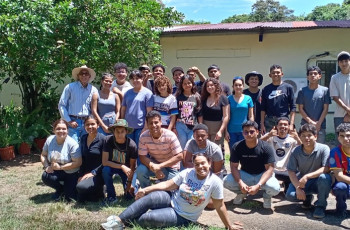 Foto grupal de la actividad.