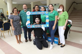 Equipo de trabajo de la UGIR.