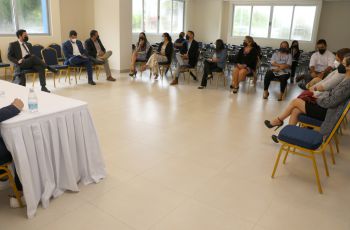 Reunión de trabajo sobre “Ecosistemas de Innovación en Panamá”.