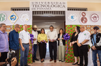 Nuevo edificio de aulas y laboratorio del Centro Regional de Bocas del Toro tendrá capacidad para 250 alumnos. 
