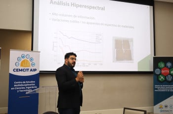 Ingenieros de la UTP exploran el uso de teledetección hiperespectral e IA para inspeccionar la infraestructura logística del país