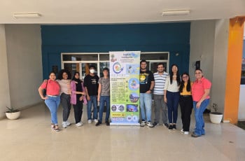 Estudiantes que Participaron en el taller de Investigación en el Centro Regional de Panamá Oeste 