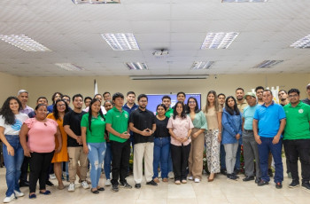 Estudiantes, docentes y emprendedores de la provincia de Veraguas.