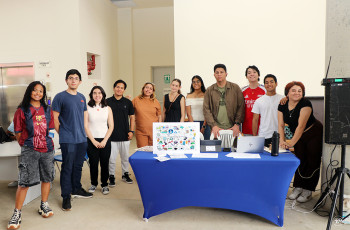 Foto grupal de la actividad.