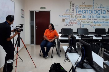 Entrevista a la Doctora Denis Cedeño por IMAGINA TV.
