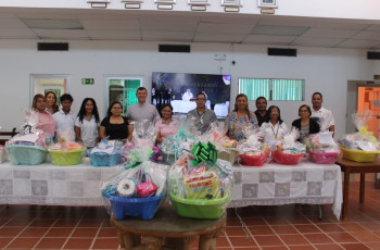 Canastillas para el Hospital Aquilino Tejeira