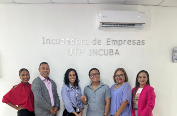 Emprendimiento de estudiante de la UTP entre los mejores de la región