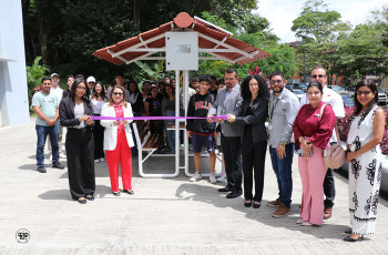 Foto grupal de la actividad.