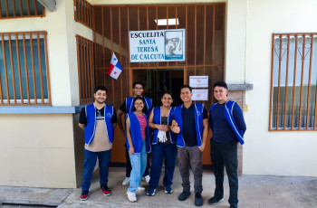 Grupo de estudiantes de Biomedica 