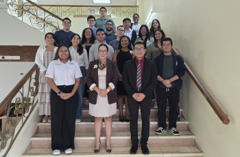 Estudiantes seleccionados para hacer movilidad saliente en el segundo semestre 2026.