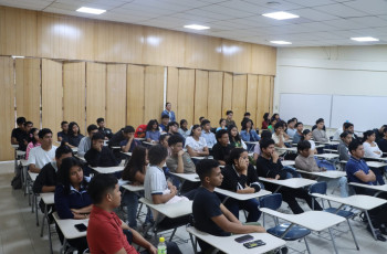 Estudiantes del Centro Regional de Bocas del Toro.