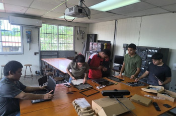 Estudiantes de colegios de La Chorrera realizan su práctica Profesional Estudiantes de colegios de La Chorrera realizan su práctica Profesional