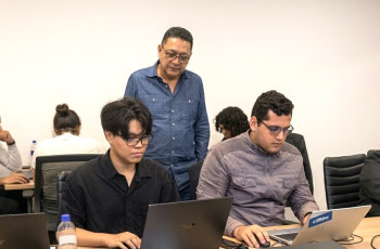 Estudiantes de ciberseguridad 