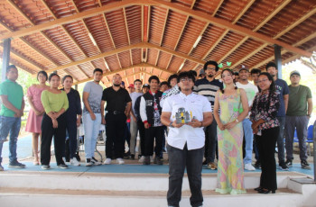 Estudiantes de III año de la carrera de Licenciatura en Ciberseguridad