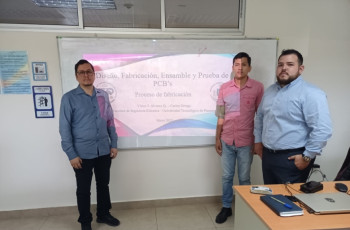 Estudiantes UTP Chiriquí se capacitan en diseño de circuitos impresos con Altium 